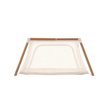 Tutti Bambini CoZee Go Day & Night Bundle - Scandinavian Walnut/Ecru