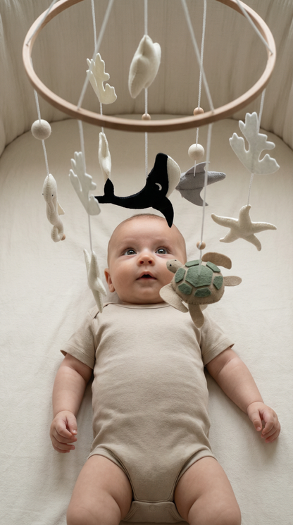 Lit mobile Ocean Whispers