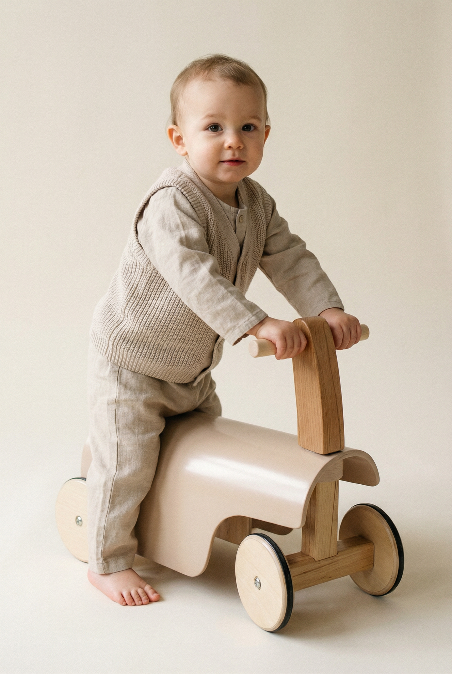 Trottinette d'apprentissage de la marche pour enfants