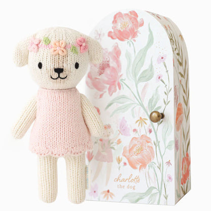 cuddle+kind - Tiny Collection in a Box - Charlotte the Dog