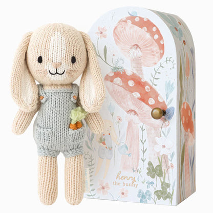 cuddle+kind - Tiny Collection in a Box - Henry the Bunny