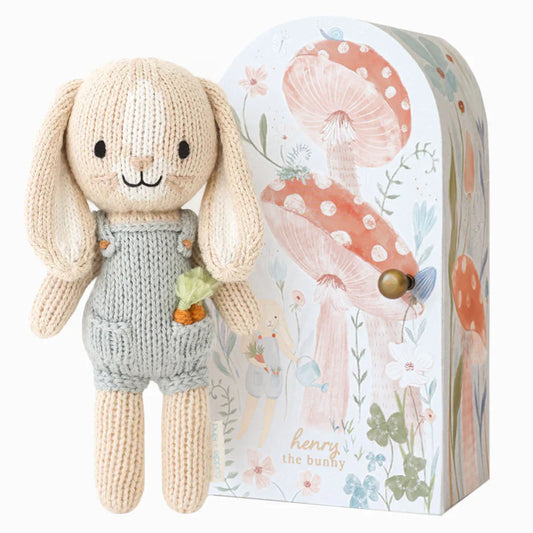 cuddle+kind - Tiny Collection in a Box - Henry the Bunny