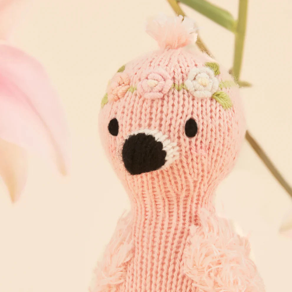 cuddle+kind - Tiny Collection in a Box - Penelope the Flamingo
