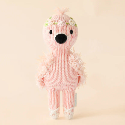 cuddle+kind - Tiny Collection in a Box - Penelope the Flamingo