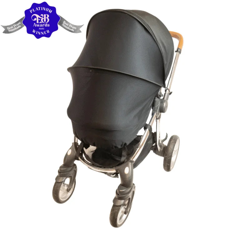 Trip Sun Shade / Sleep Shade, Universal Fit for all Pushchairs & Car Seats , Up to UPF 50