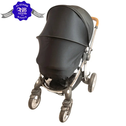 Trip Sun Shade / Sleep Shade, Universal Fit for all Pushchairs & Car Seats , Up to UPF 50