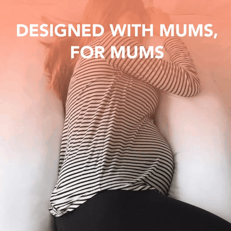 U-Shaped Pregnancy Pillow