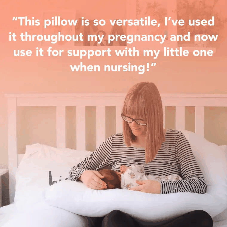 U-Shaped Pregnancy Pillow