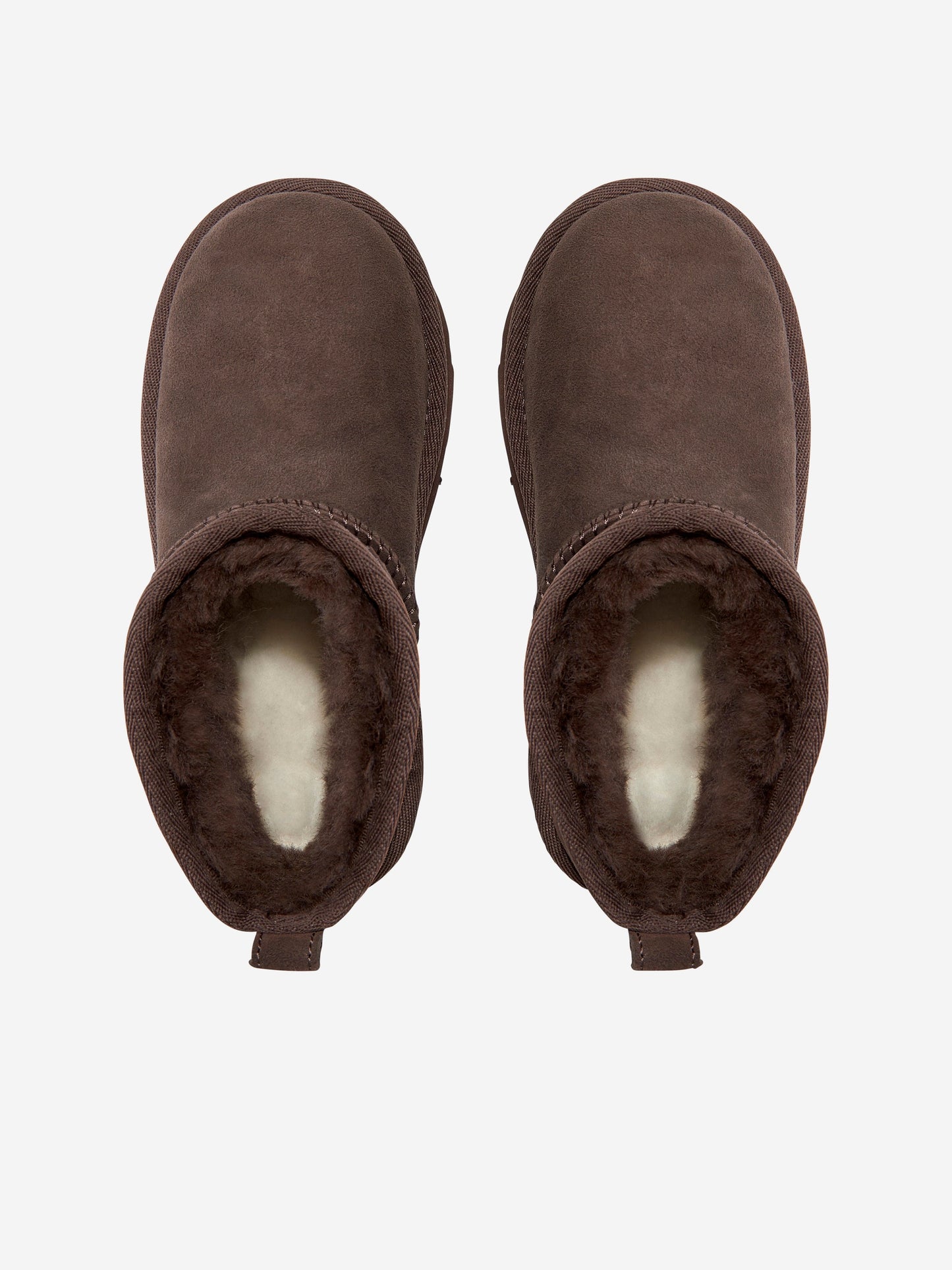 UGG Kids Classic Ultra Mini Boots in Brown