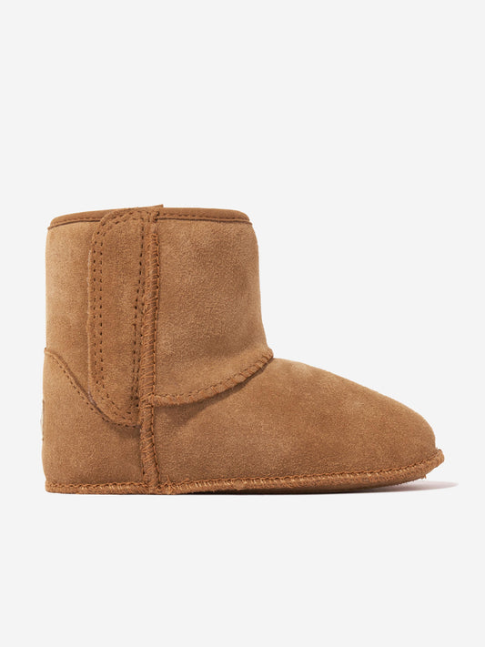UGG Baby Classic Booties in Chestnut