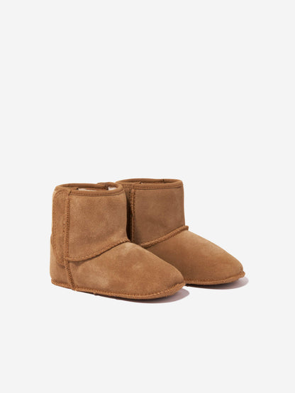 UGG Baby Classic Booties in Chestnut