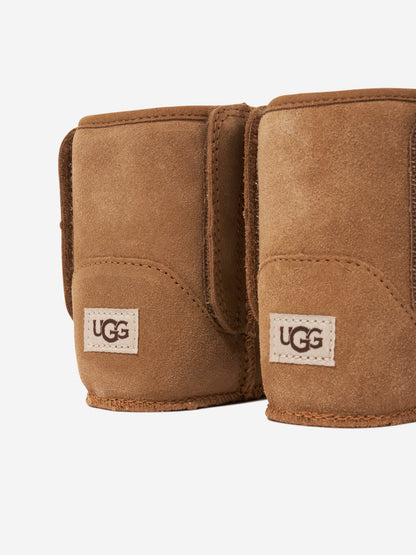 UGG Baby Classic Booties in Chestnut