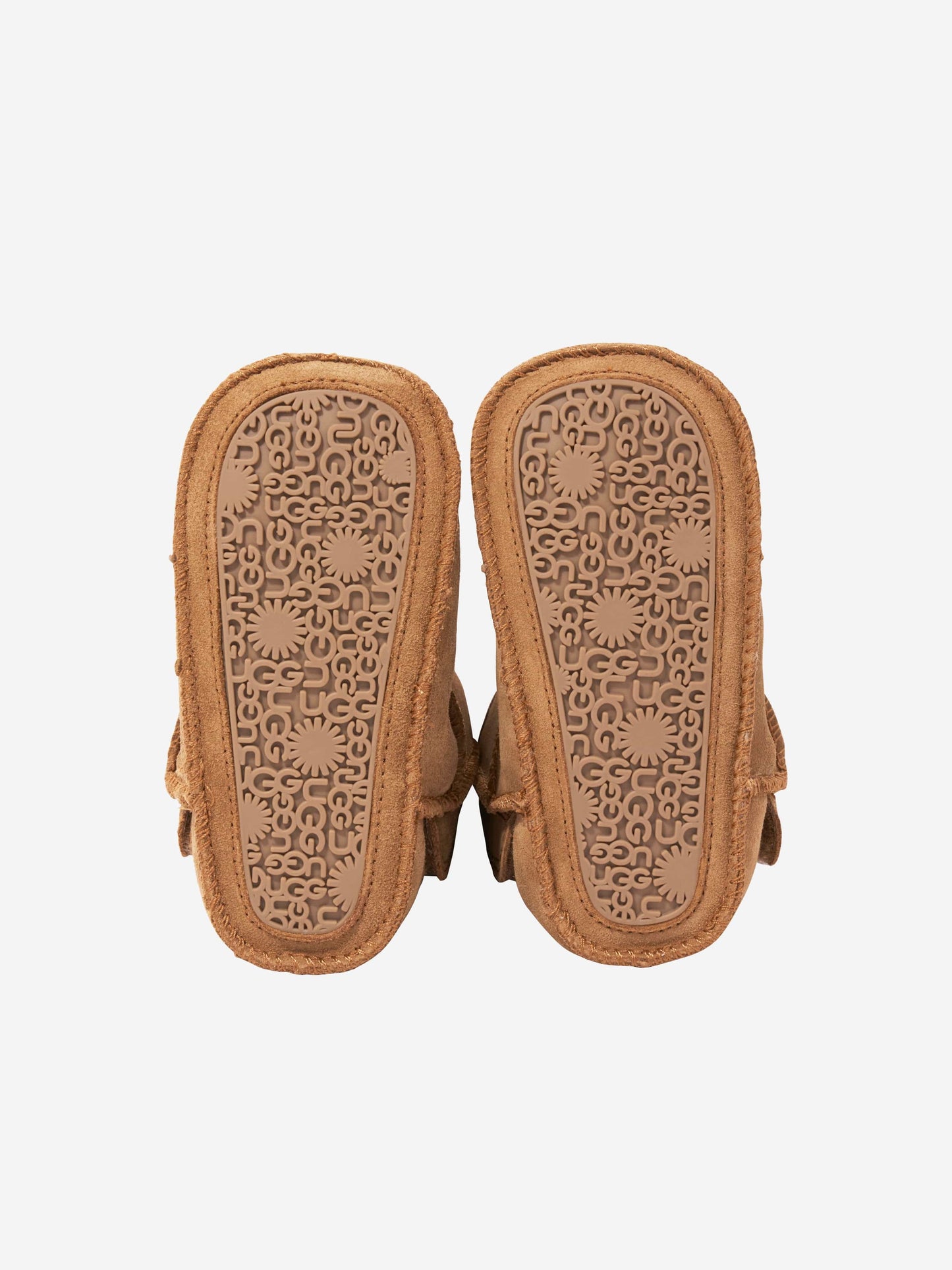 UGG Baby Classic Booties in Chestnut