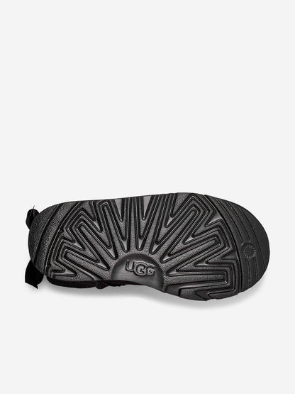 UGG Girls Mini Bailey Bow II Boots in Black