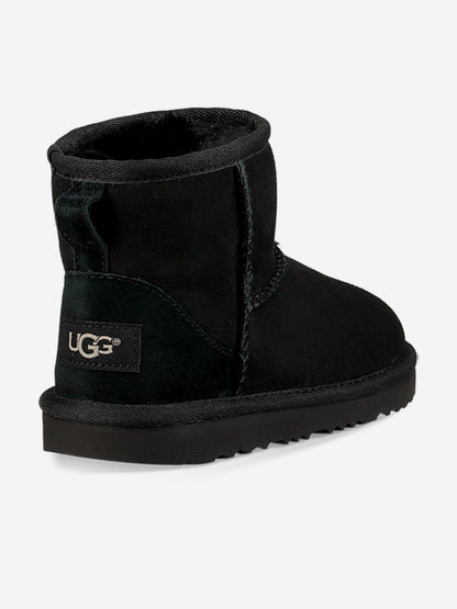 UGG Kids Classic Mini II Boots in Black
