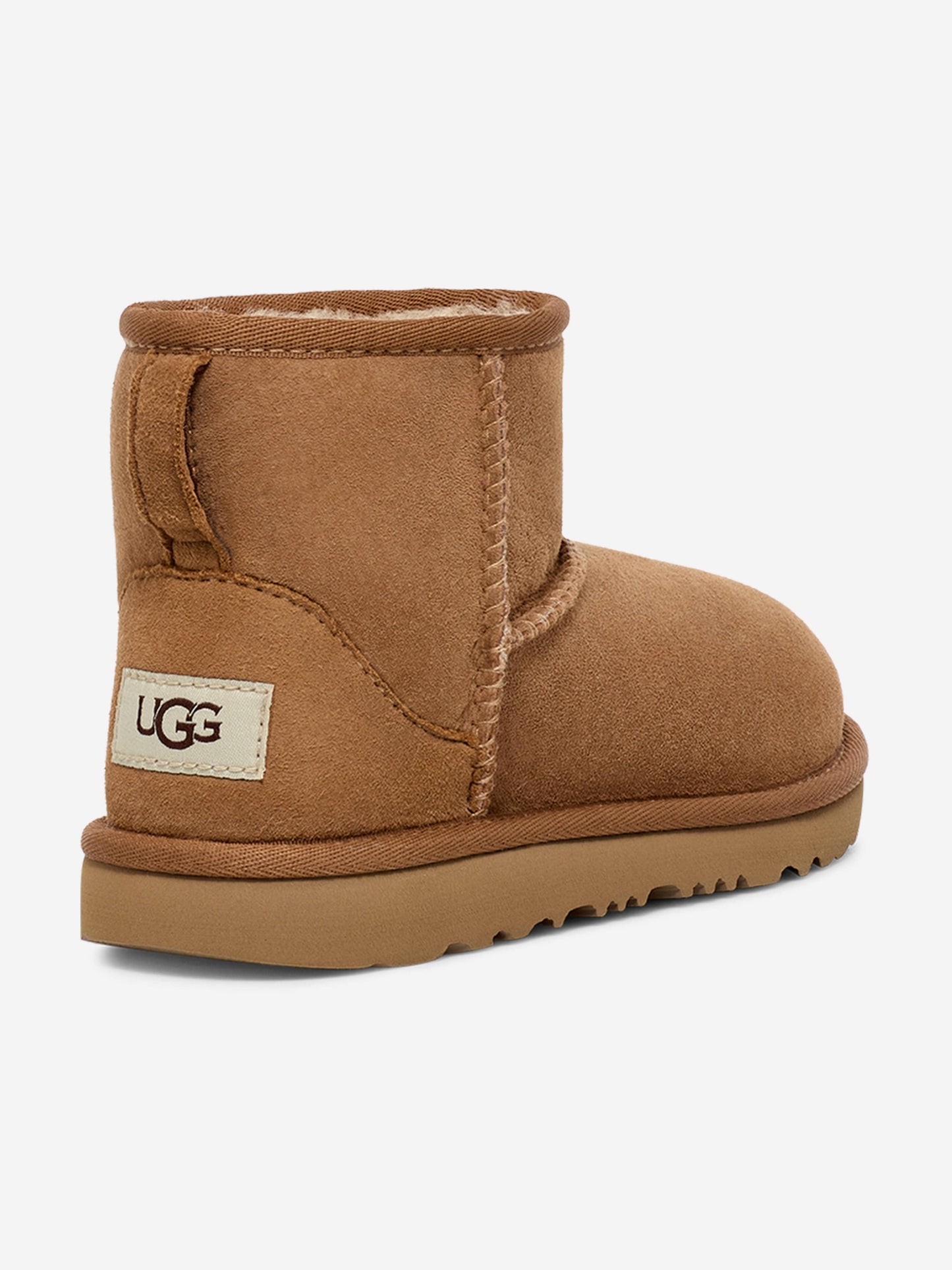 UGG Kids Classic Mini II Boots in Chestnut