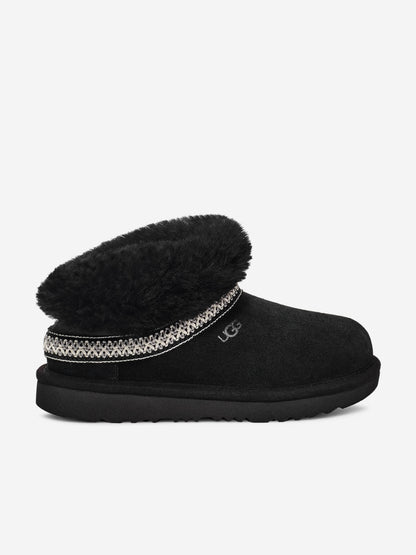 UGG Kids Classic Mini Crescent Boots in Black