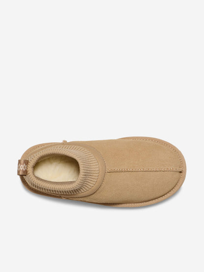 UGG Kids Classic Ultra Stretch Cuff Boots in Sand