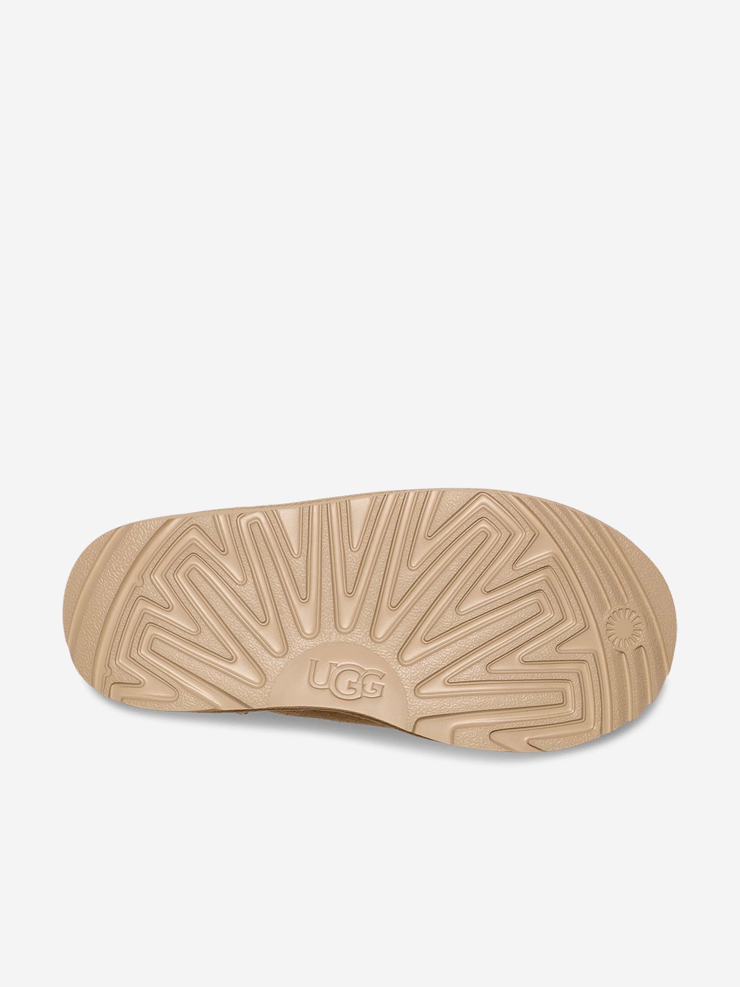 UGG Kids Classic Ultra Stretch Cuff Boots in Sand