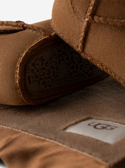 UGG Baby Classic Boots and Lovey Set in Chestnut