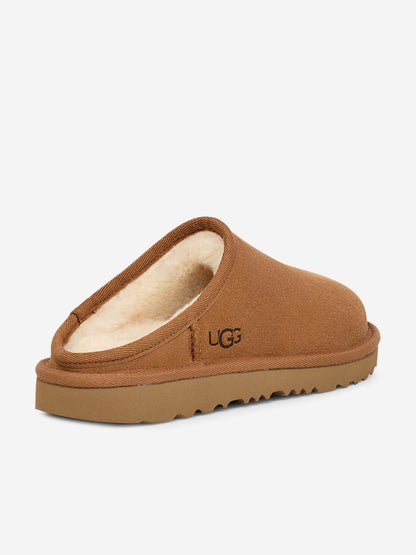 UGG Kids Classic Slip-On in Chestnut
