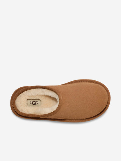UGG Kids Classic Slip-On in Chestnut
