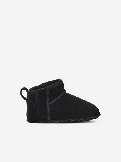 UGG Baby Classic Ultra Mini Boots in Black