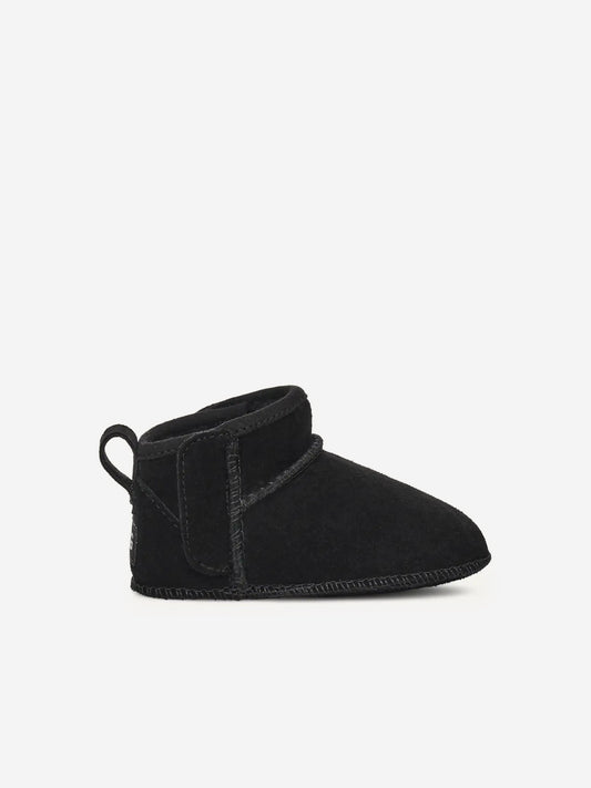 UGG Baby Classic Ultra Mini Boots in Black