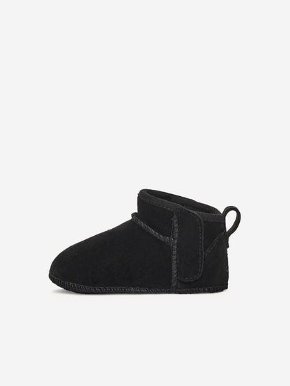 UGG Baby Classic Ultra Mini Boots in Black