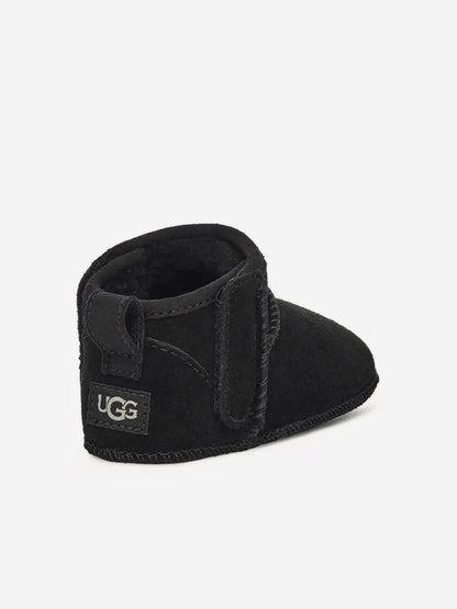 UGG Baby Classic Ultra Mini Boots in Black