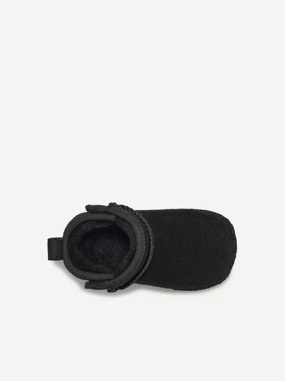 UGG Baby Classic Ultra Mini Boots in Black
