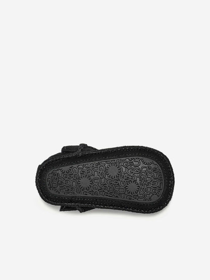 UGG Baby Classic Ultra Mini Boots in Black