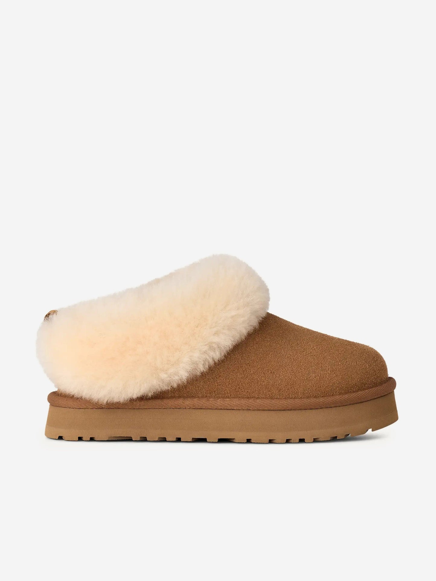 UGG Girls Tazzelle Slippers in Chestnut