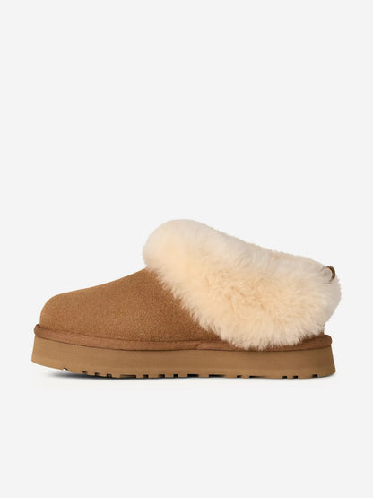 UGG Girls Tazzelle Slippers in Chestnut