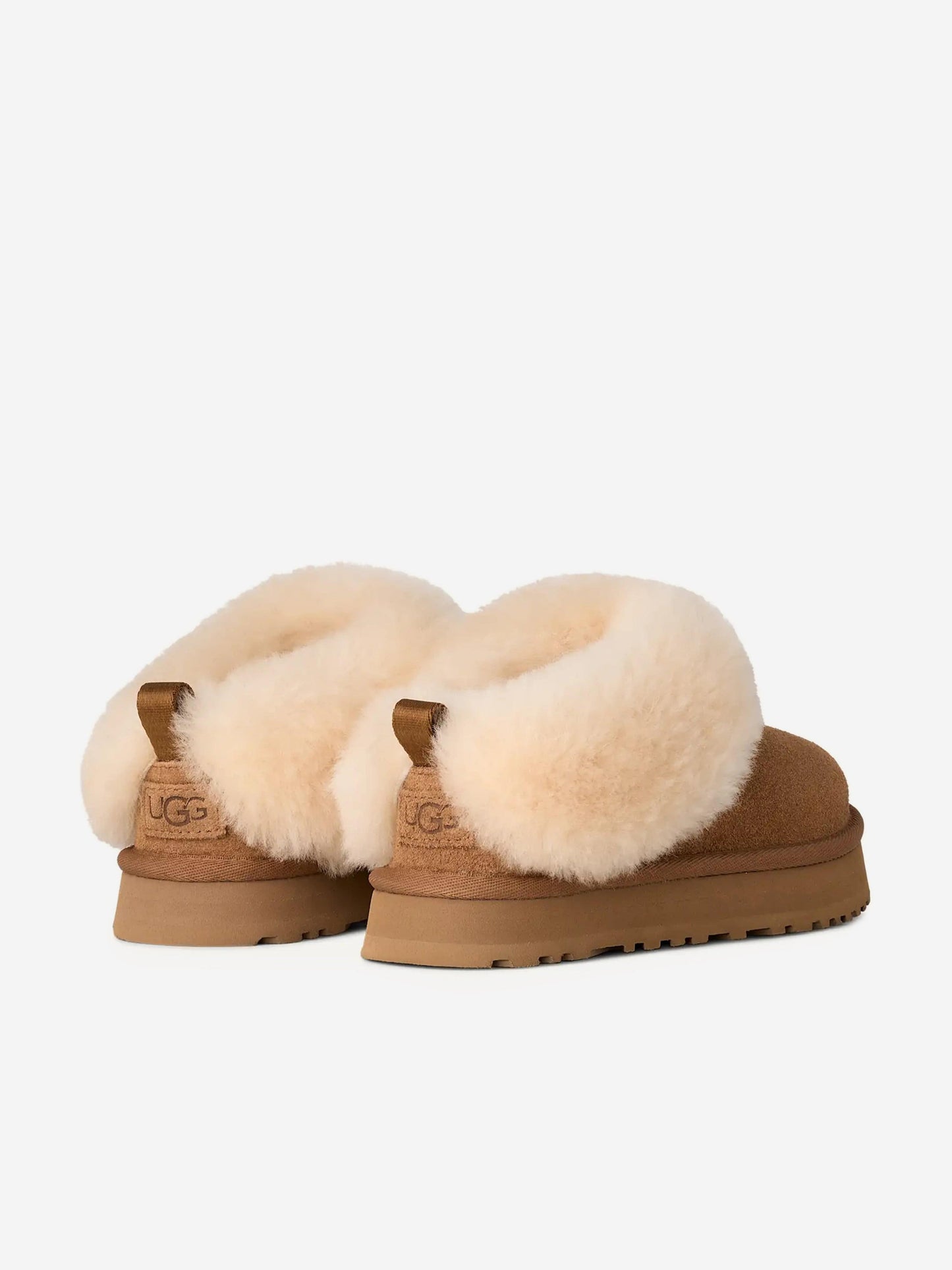 UGG Girls Tazzelle Slippers in Chestnut