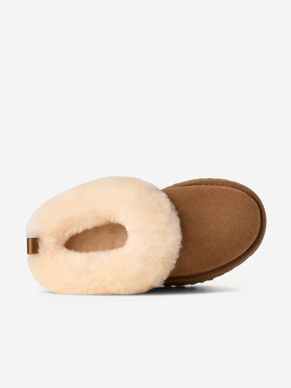 UGG Girls Tazzelle Slippers in Chestnut