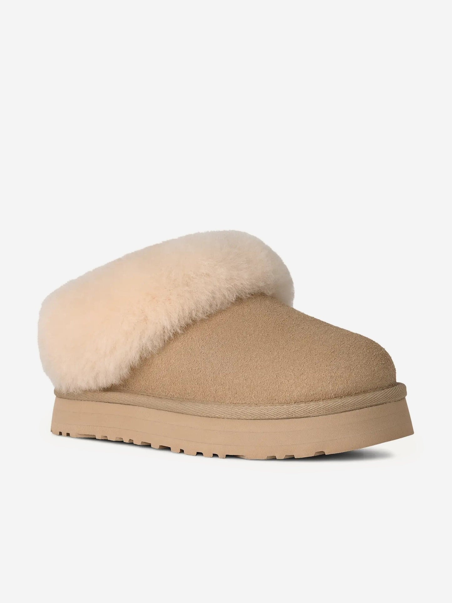 UGG Girls Tazzelle Slippers in Sand