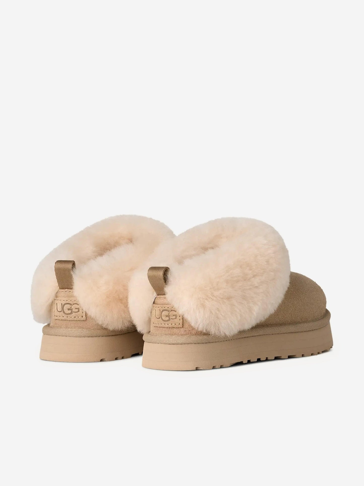 UGG Girls Tazzelle Slippers in Sand