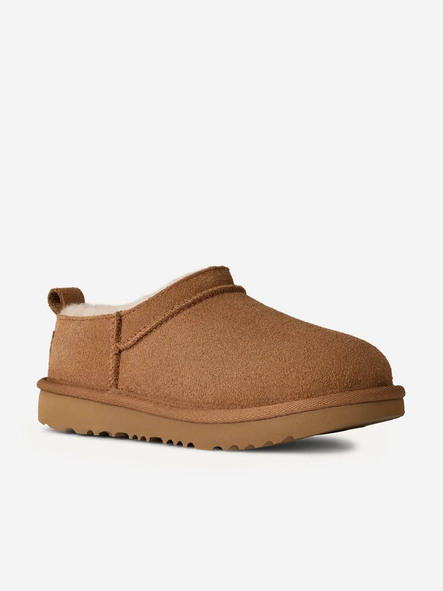 UGG Kids Classic Micro Slippers in Chestnut
