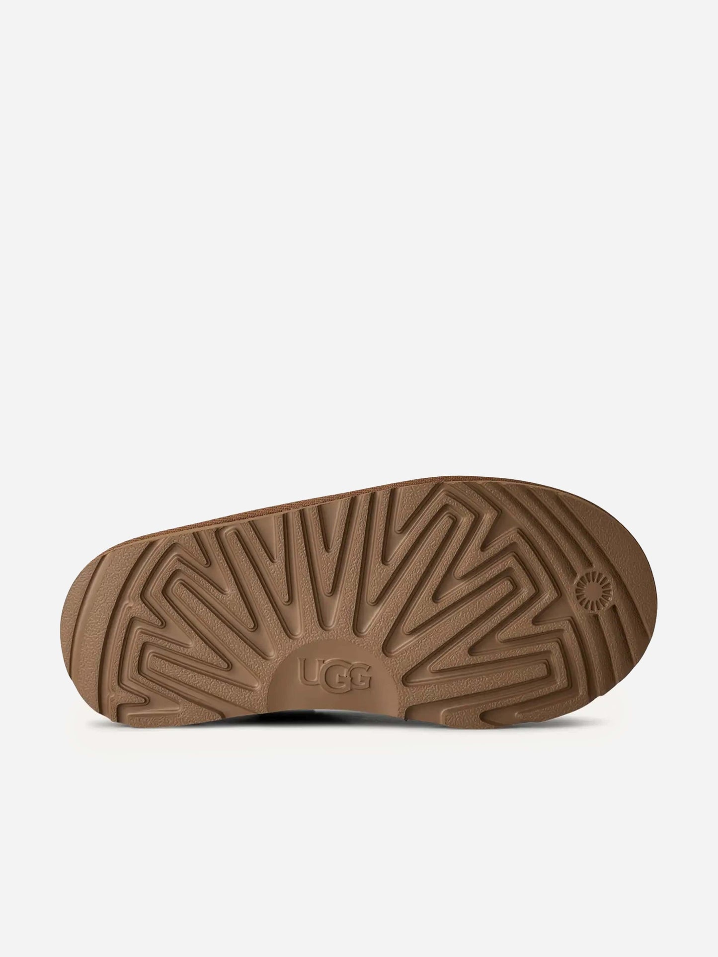 UGG Kids Classic Micro Slippers in Chestnut