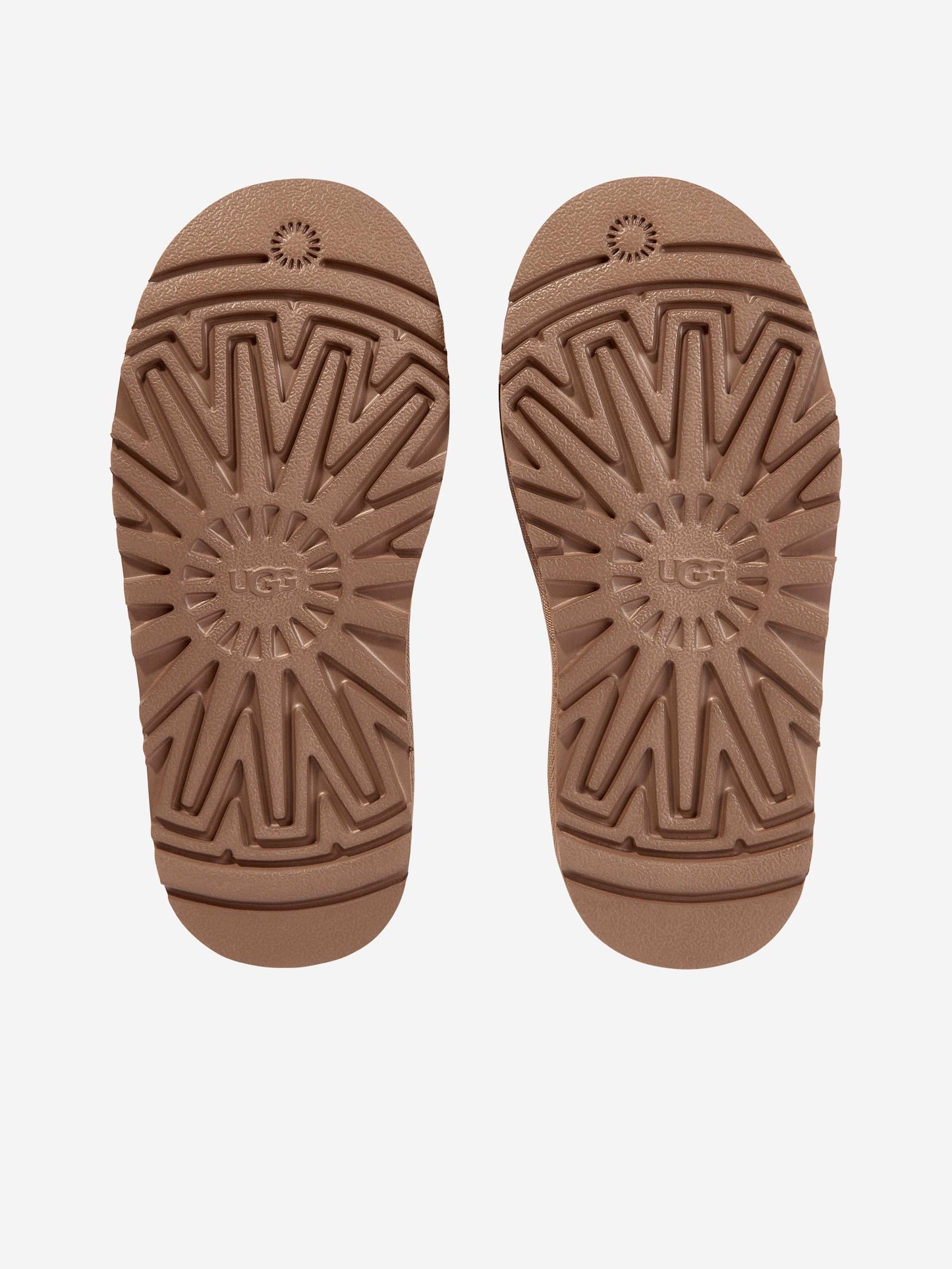 UGG Girls Classic Ultra Mini Platform Boots in Sand