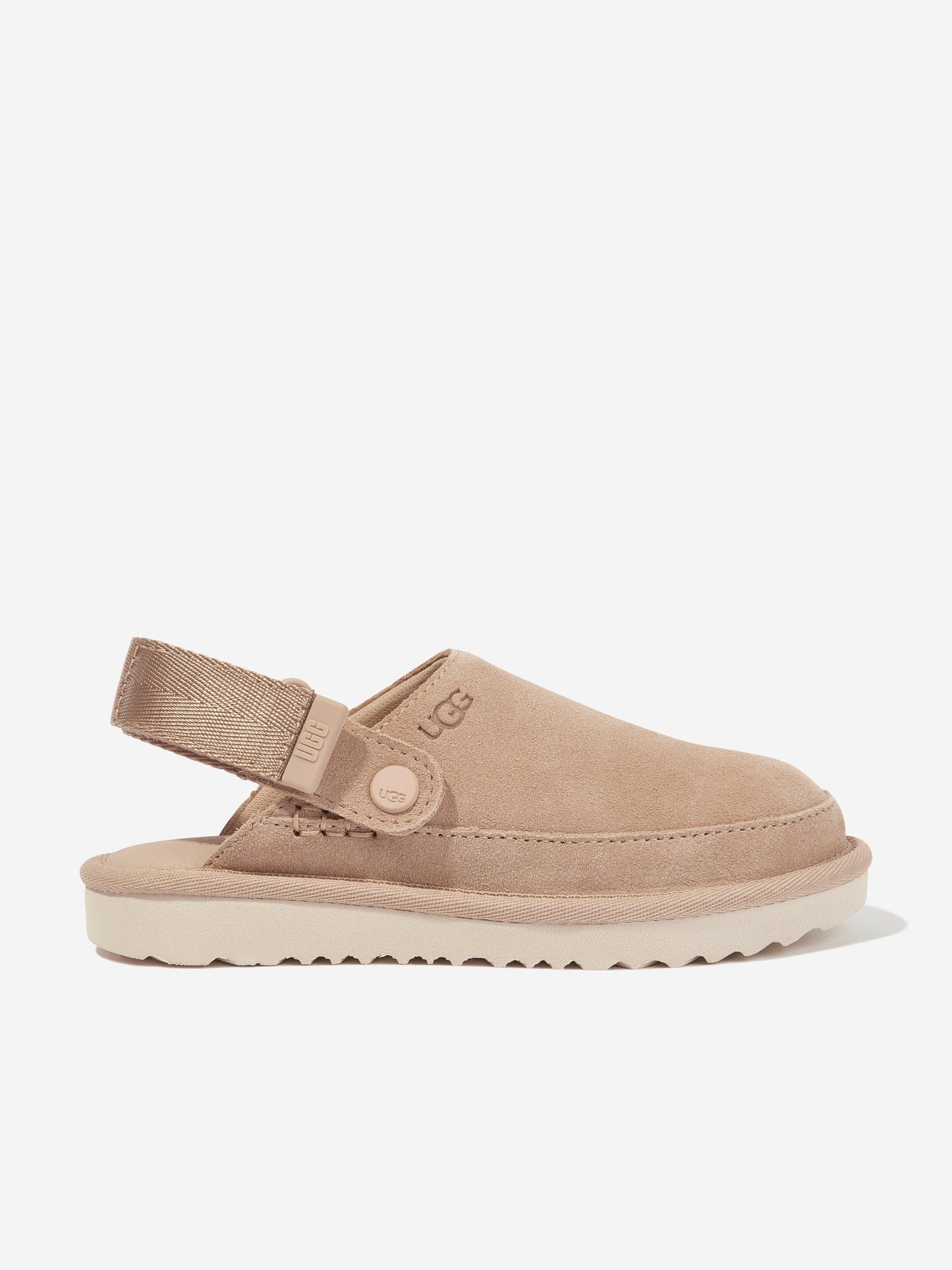 UGG Kids Goldenstar Clog in Sand