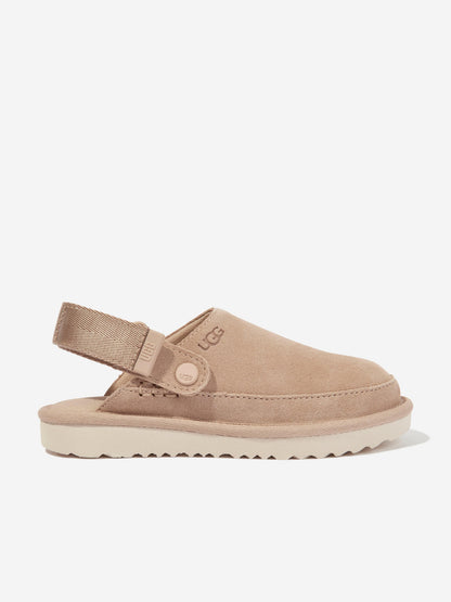 UGG Kids Goldenstar Clog in Sand