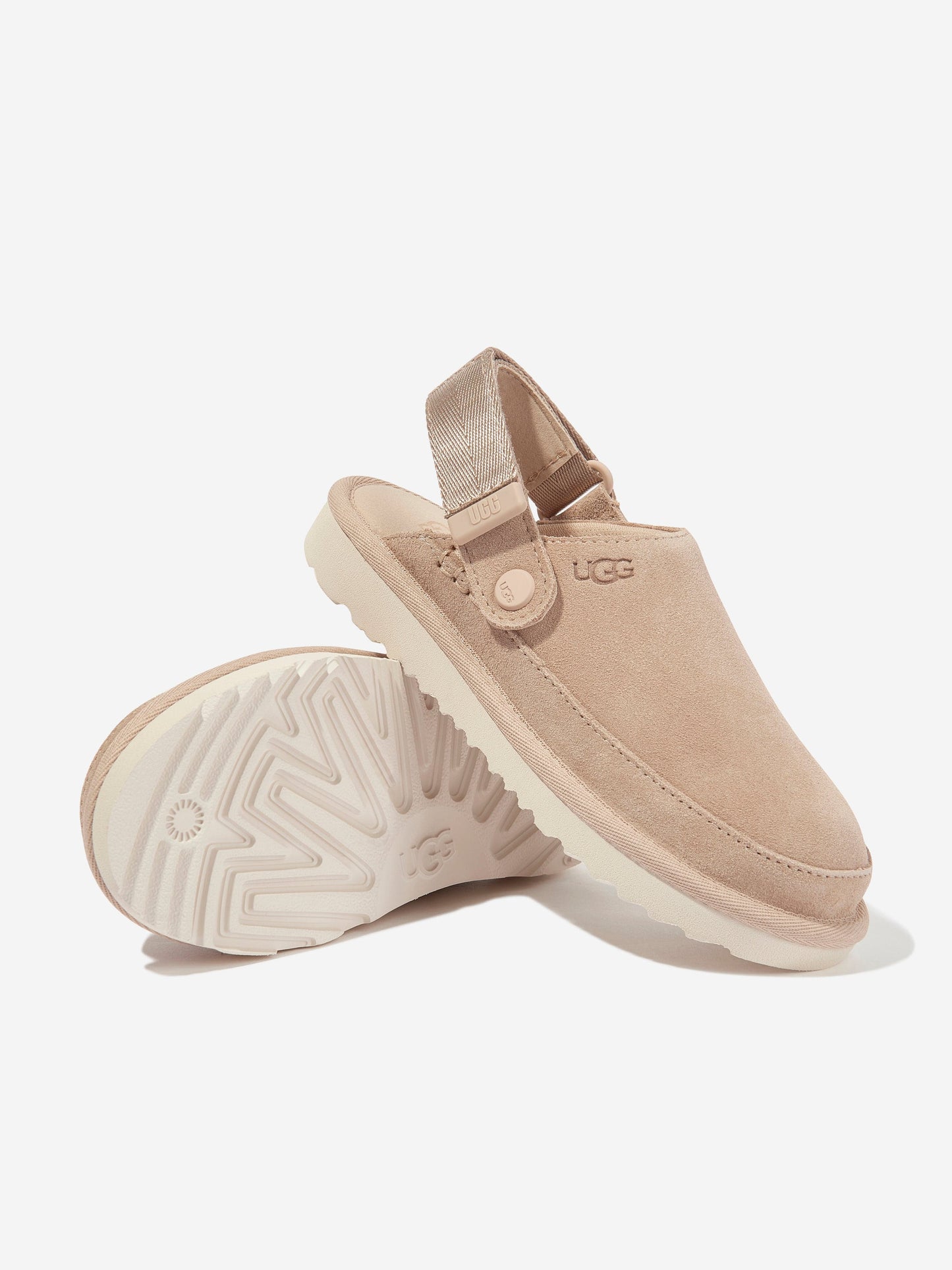 UGG Kids Goldenstar Clog in Sand