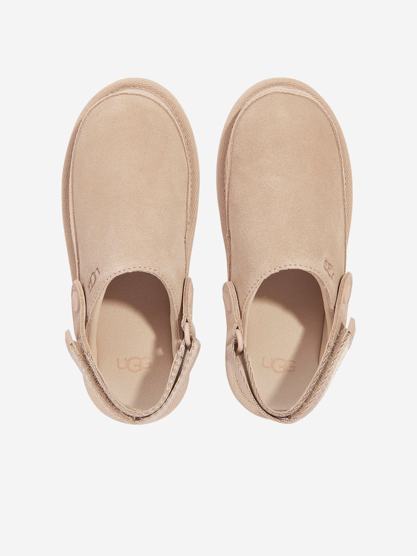 UGG Kids Goldenstar Clog in Sand