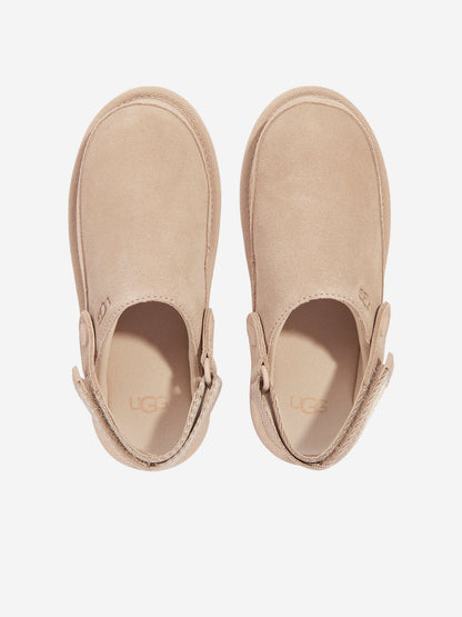 UGG Kids Goldenstar Clog in Sand