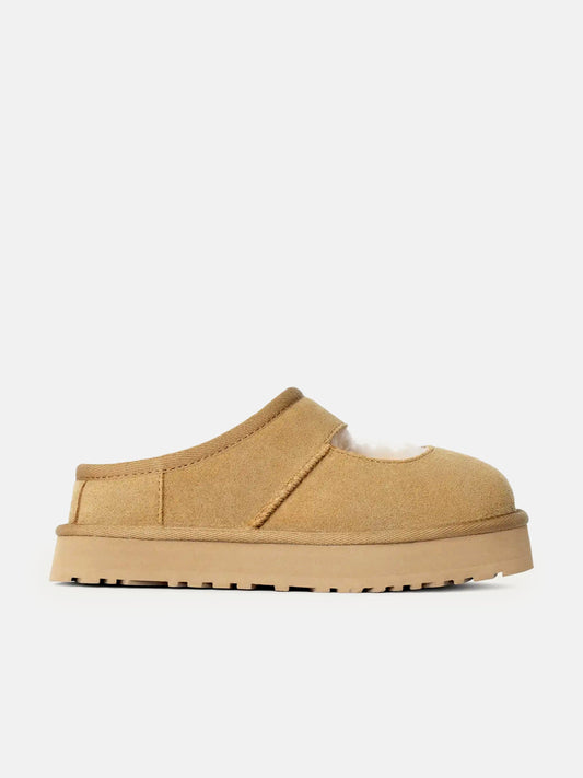 UGG Girls Bea Mary Jane in Beige