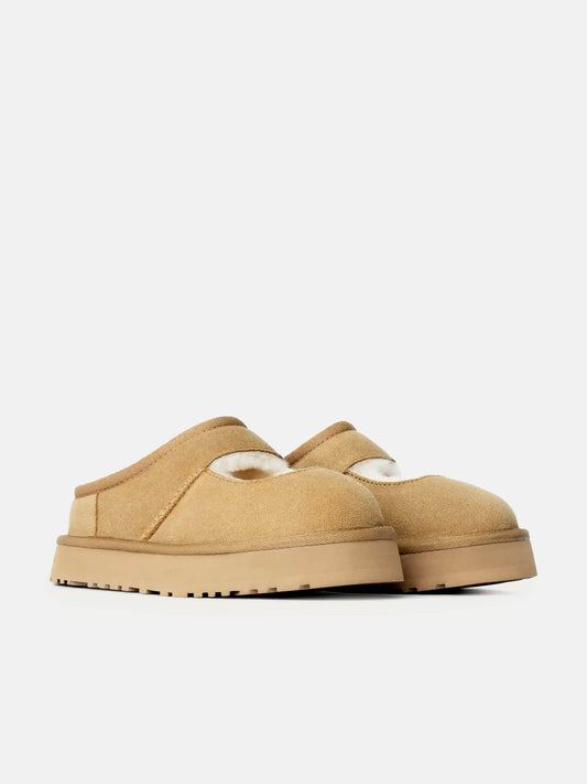 UGG Girls Bea Mary Jane in Beige