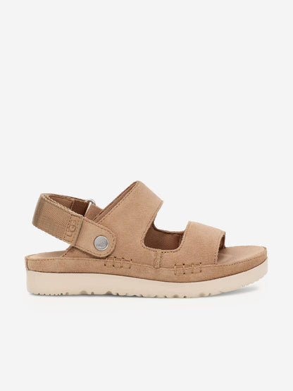 UGG Girls Goldenstar Glide Sandals in Beige
