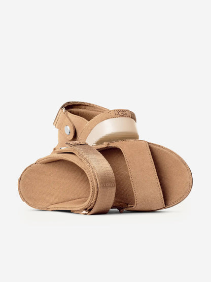 UGG Girls Goldenstar Glide Sandals in Beige